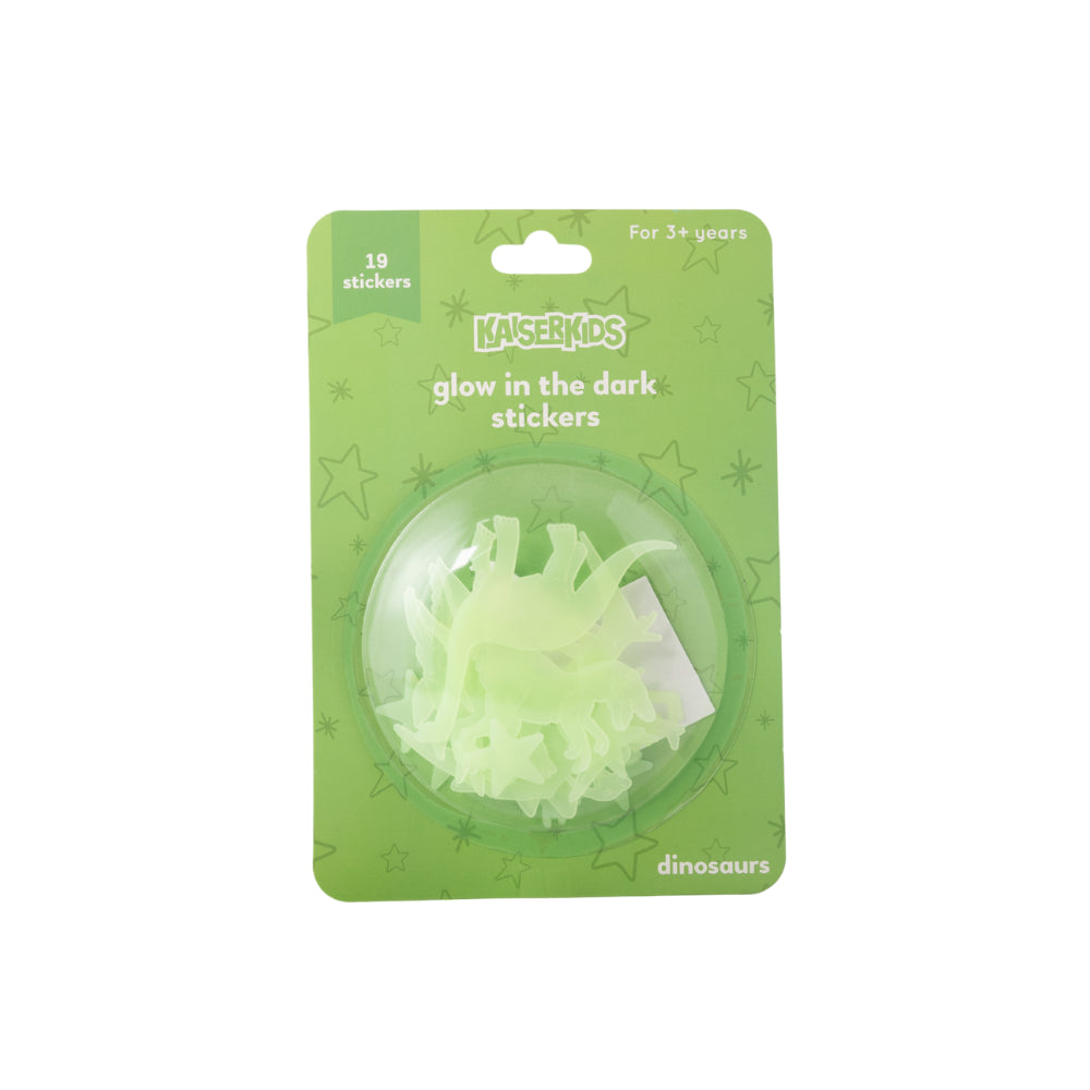 Glow in the Dark Stickers - Dinosaurs